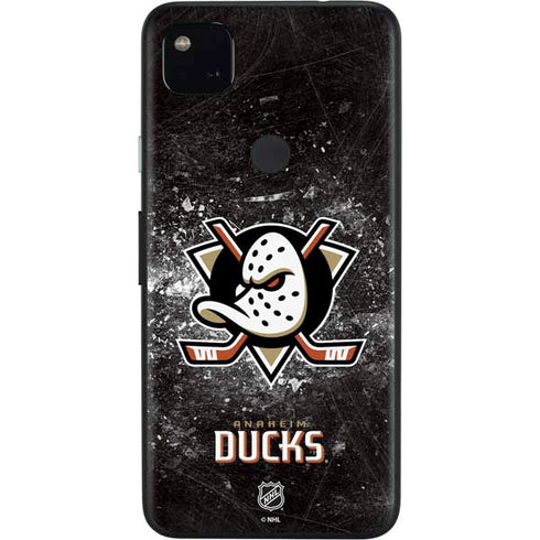 NHL Anaheim Ducks Iced Google Pixel 4a Skin
